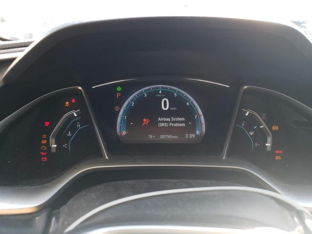 19XFC2F74GE075268 - 2016 HONDA CIVIC EX WHITE photo 9