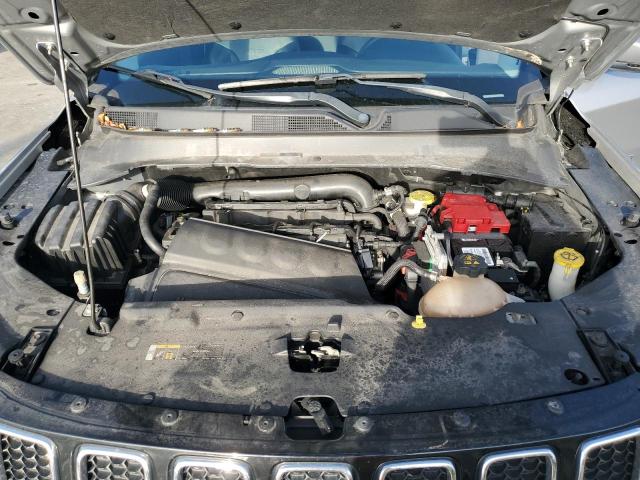 3C4NJDCB5LT137966 - 2020 JEEP COMPASS LIMITED 银色 照片 12