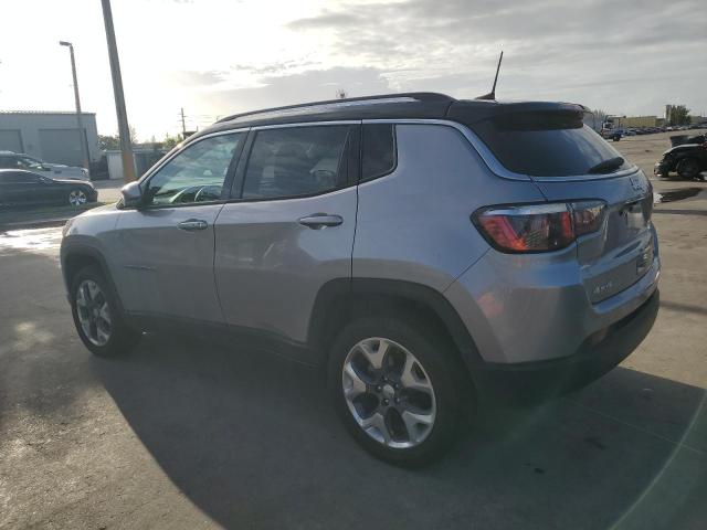 3C4NJDCB5LT137966 - 2020 JEEP COMPASS LIMITED 银色 照片 2