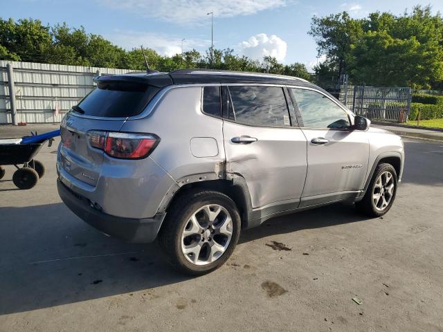 3C4NJDCB5LT137966 - 2020 JEEP COMPASS LIMITED 银色 照片 3