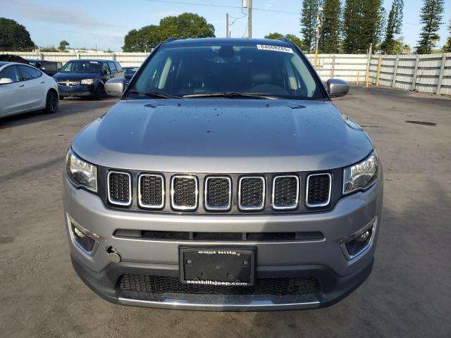 3C4NJDCB5LT137966 - 2020 JEEP COMPASS LIMITED 银色 照片 5