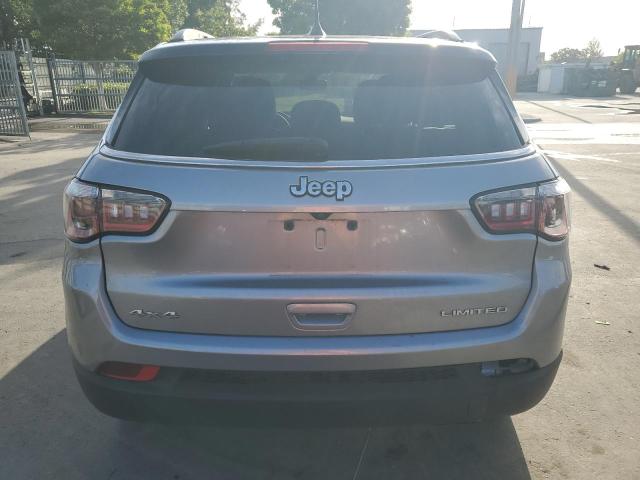3C4NJDCB5LT137966 - 2020 JEEP COMPASS LIMITED 银色 照片 6