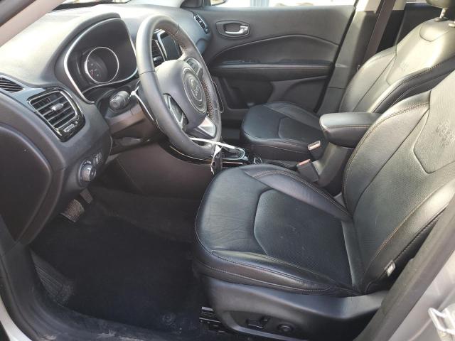 3C4NJDCB5LT137966 - 2020 JEEP COMPASS LIMITED 银色 照片 7