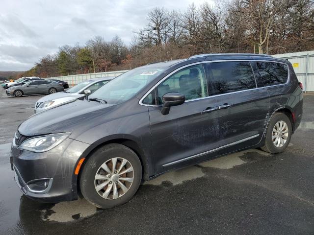 2C4RC1BG4KR733255 - 2019 CHRYSLER PACIFICA TOURING L GRAY photo 1