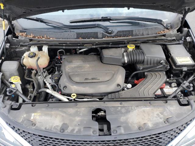 2C4RC1BG4KR733255 - 2019 CHRYSLER PACIFICA TOURING L GRAY photo 12