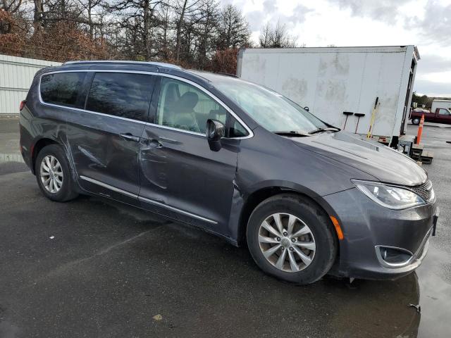 2C4RC1BG4KR733255 - 2019 CHRYSLER PACIFICA TOURING L GRAY photo 4