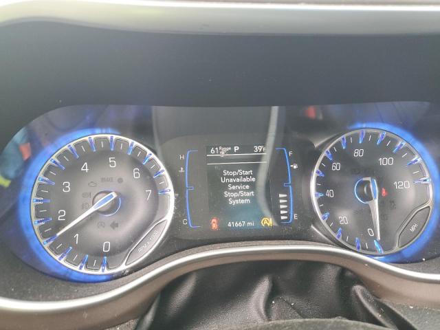 2C4RC1BG4KR733255 - 2019 CHRYSLER PACIFICA TOURING L GRAY photo 9