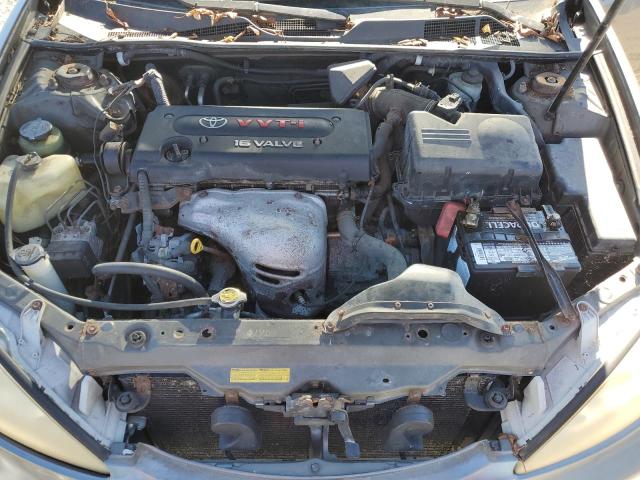 JTDBE30KX63040123 - 2006 TOYOTA CAMRY LE 灰色 照片 11