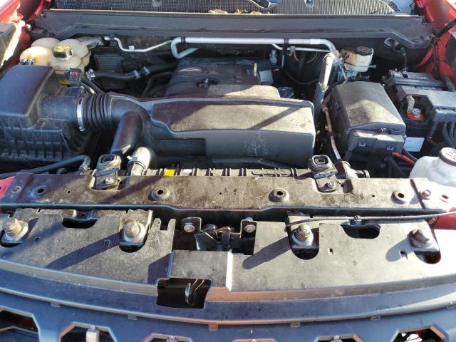 1GCGSBEA2G1358226 - 2016 CHEVROLET COLORADO RED photo 11