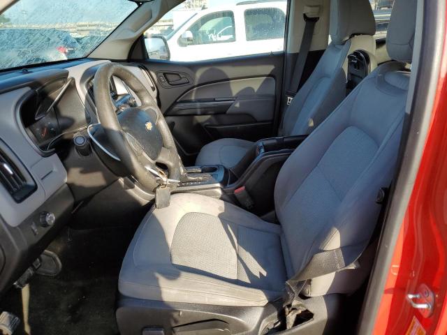 1GCGSBEA2G1358226 - 2016 CHEVROLET COLORADO RED photo 7