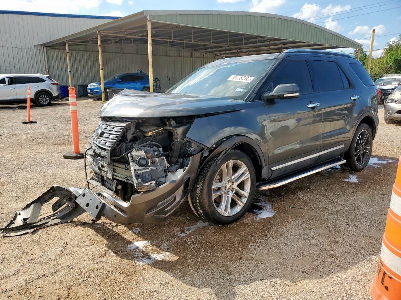 2017 FORD EXPLORER LIMITED, 