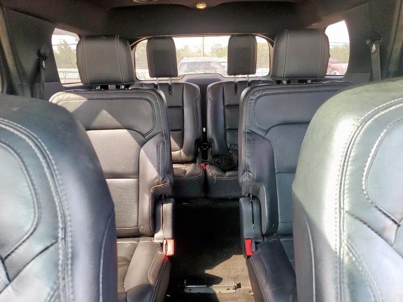 1FM5K7F83HGE28617 - 2017 FORD EXPLORER LIMITED 黑色 照片 10