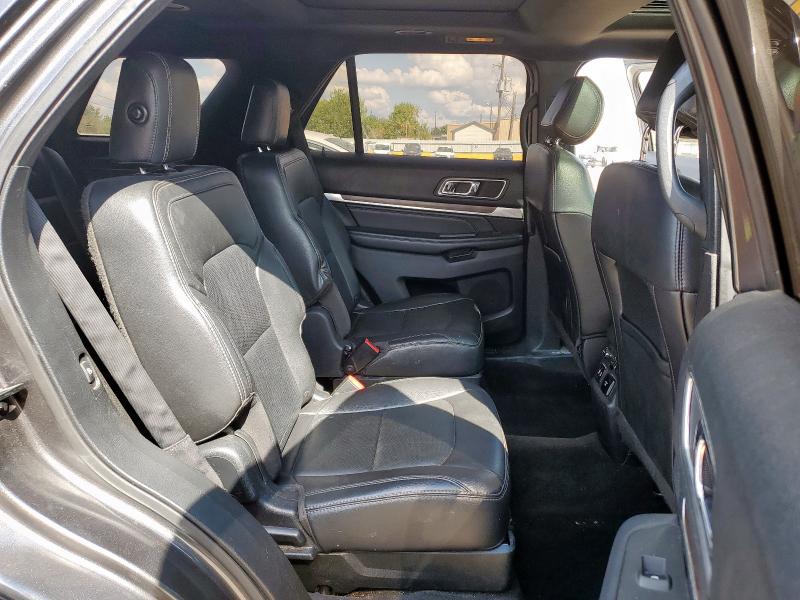 1FM5K7F83HGE28617 - 2017 FORD EXPLORER LIMITED 黑色 照片 11