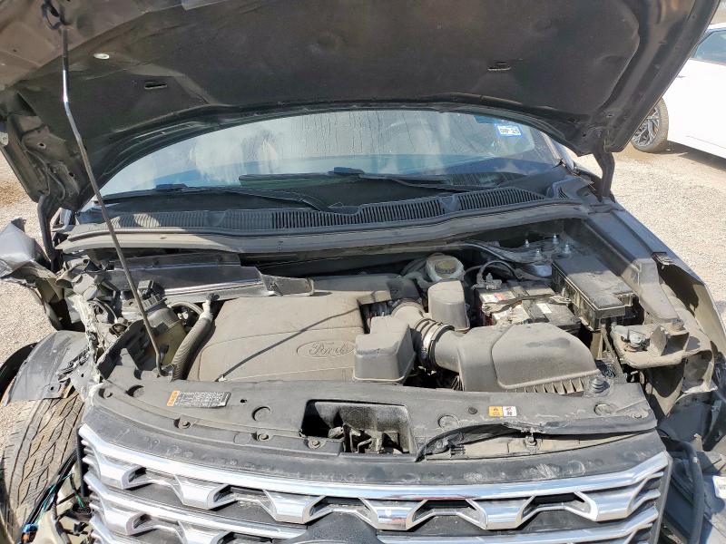 1FM5K7F83HGE28617 - 2017 FORD EXPLORER LIMITED 黑色 照片 12