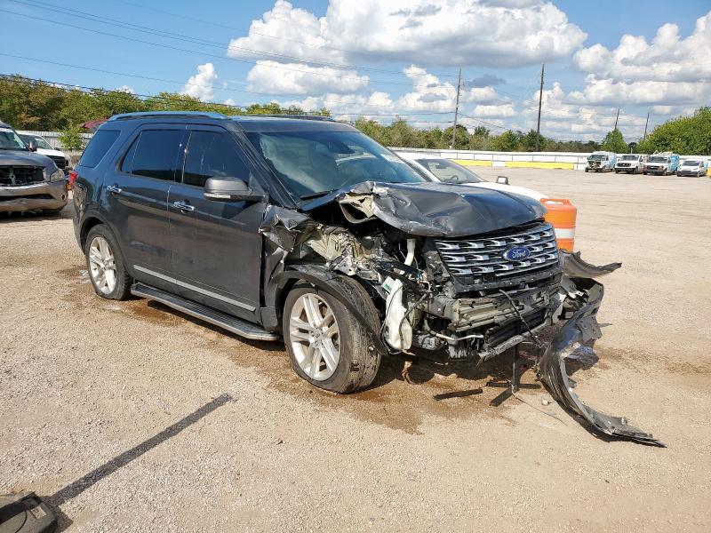 1FM5K7F83HGE28617 - 2017 FORD EXPLORER LIMITED 黑色 照片 4