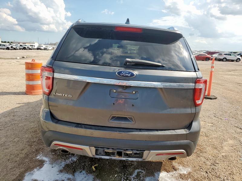 1FM5K7F83HGE28617 - 2017 FORD EXPLORER LIMITED 黑色 照片 6