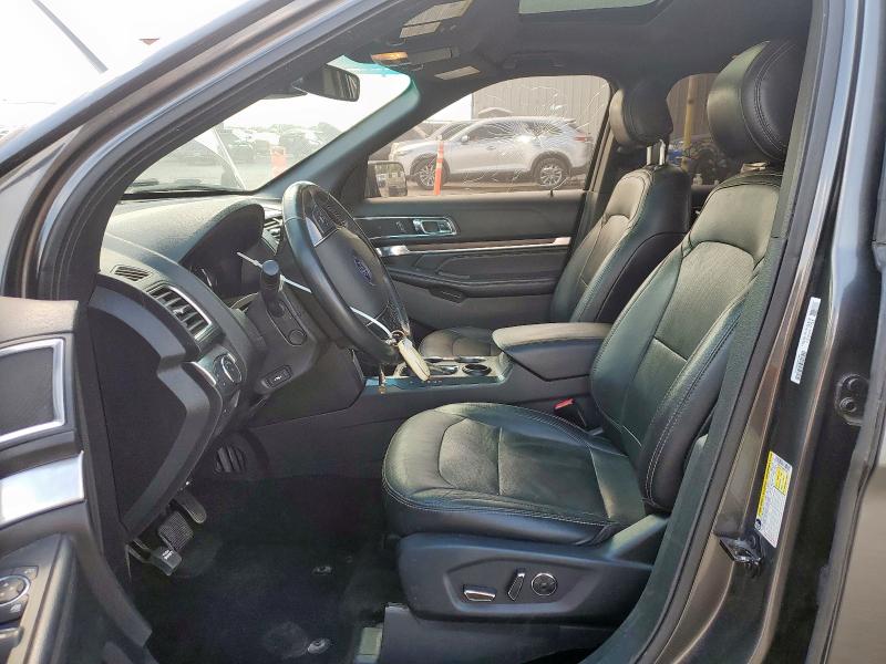 1FM5K7F83HGE28617 - 2017 FORD EXPLORER LIMITED 黑色 照片 7