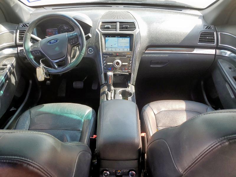 1FM5K7F83HGE28617 - 2017 FORD EXPLORER LIMITED 黑色 照片 8