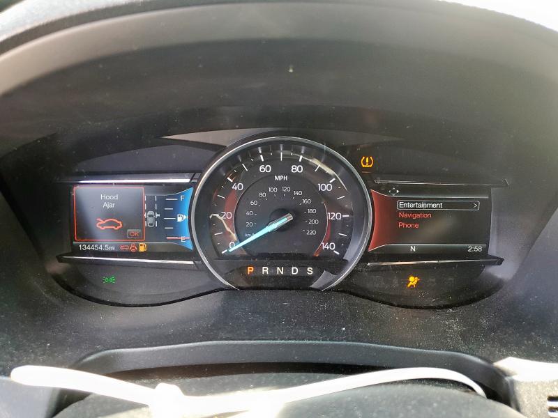 1FM5K7F83HGE28617 - 2017 FORD EXPLORER LIMITED 黑色 照片 9