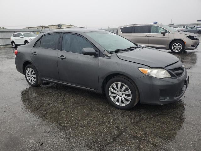 2T1BU4EE5CC853206 - 2012 TOYOTA COROLLA BASE GRAY photo 4