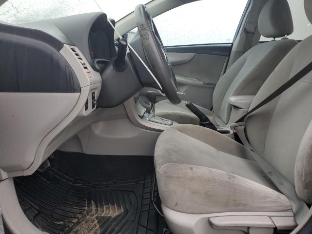 2T1BU4EE5CC853206 - 2012 TOYOTA COROLLA BASE GRAY photo 7