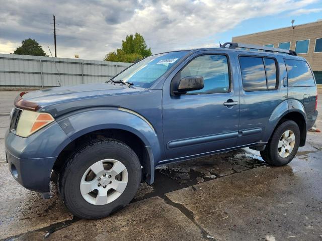 2005 NISSAN PATHFINDER LE, 