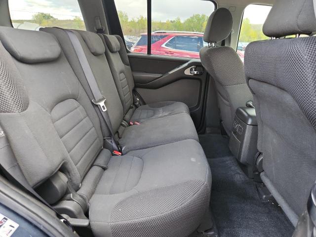 5N1AR18W35C749448 - 2005 NISSAN PATHFINDER LE BLUE photo 11