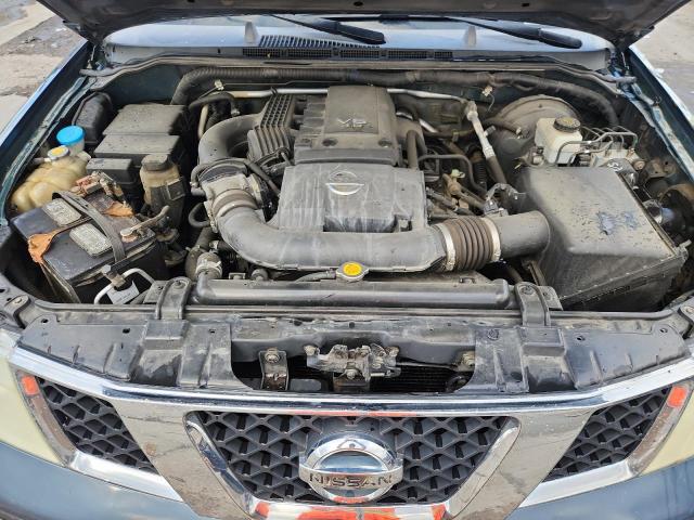 5N1AR18W35C749448 - 2005 NISSAN PATHFINDER LE BLUE photo 12