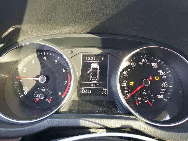 1VWDT7A30HC027104 - 2017 VOLKSWAGEN PASSAT R-LINE შავი ფოტო 9