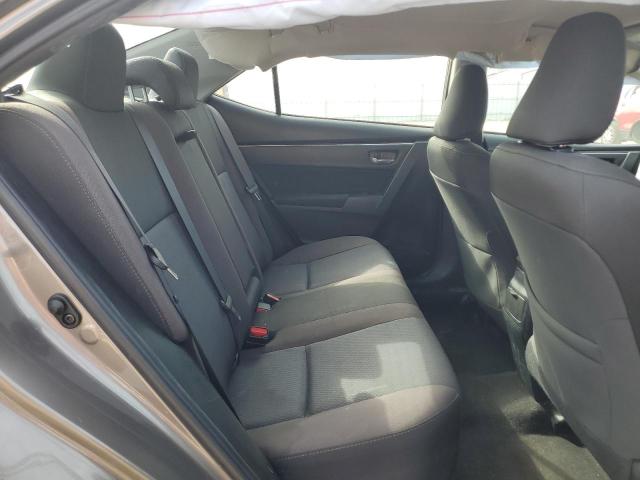 2T1BURHE4HC823369 - 2017 TOYOTA COROLLA L GRAY photo 10