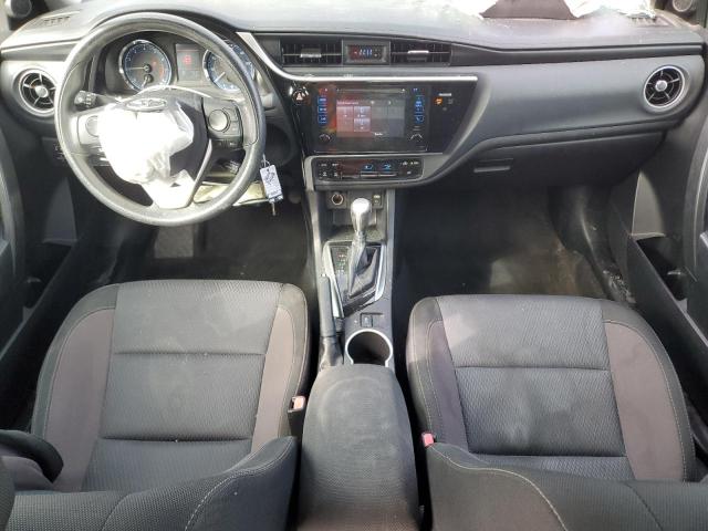 2T1BURHE4HC823369 - 2017 TOYOTA COROLLA L GRAY photo 8