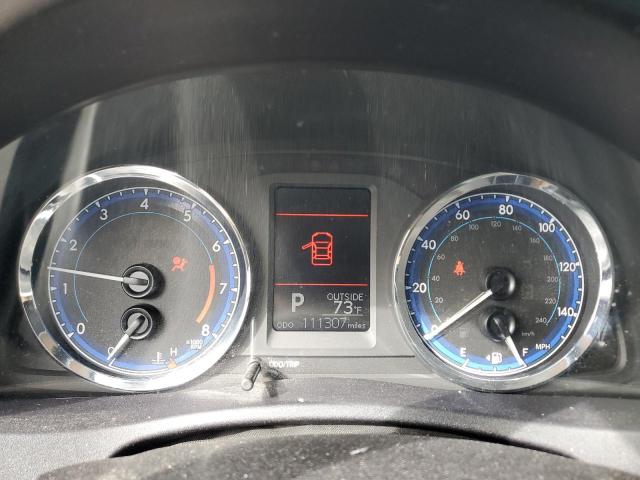 2T1BURHE4HC823369 - 2017 TOYOTA COROLLA L GRAY photo 9