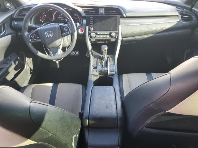 SHHFK7H93KU412593 - 2019 HONDA CIVIC SPORT TOURING Սպիտակ լուսանկար 8