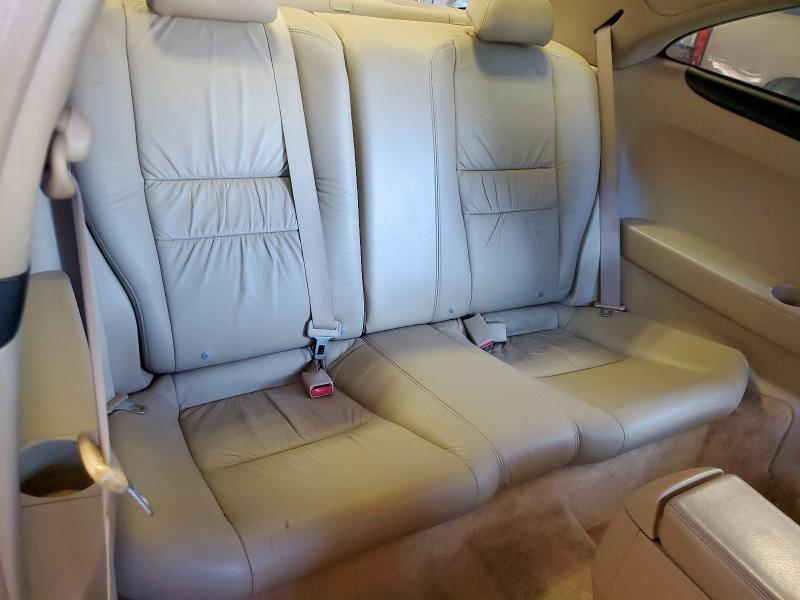 1HGCM72657A010119 - 2007 HONDA ACCORD EX RED photo 10