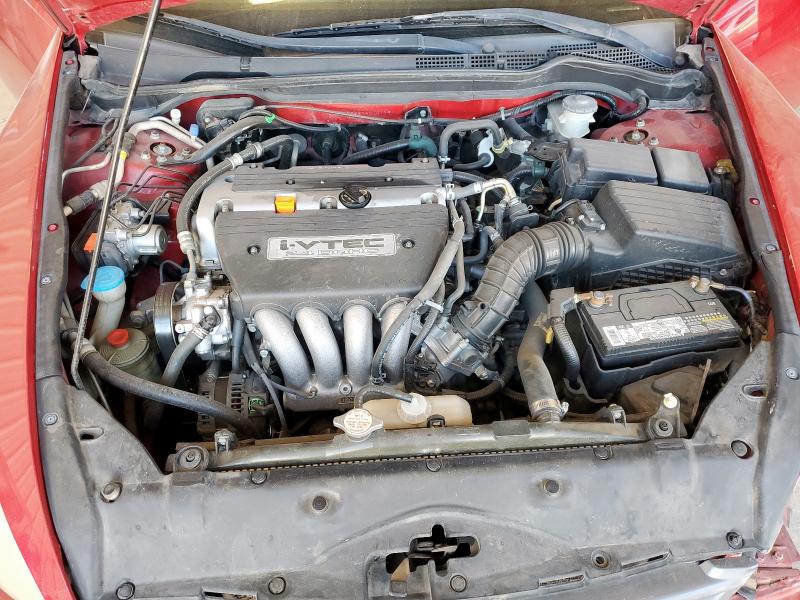 1HGCM72657A010119 - 2007 HONDA ACCORD EX RED photo 11