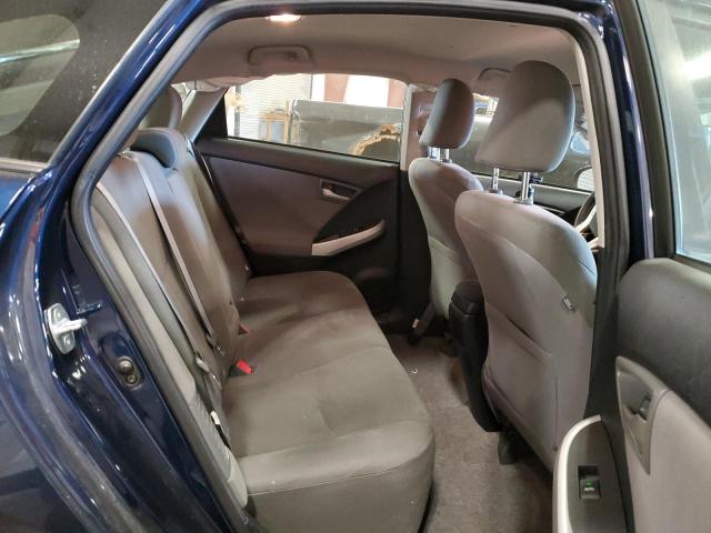 JTDKN3DU4D1650703 - 2013 TOYOTA PRIUS 蓝色 照片 10
