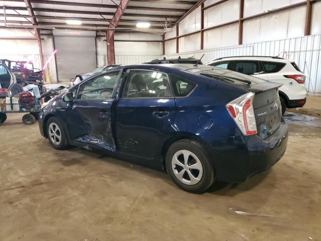 JTDKN3DU4D1650703 - 2013 TOYOTA PRIUS 蓝色 照片 2