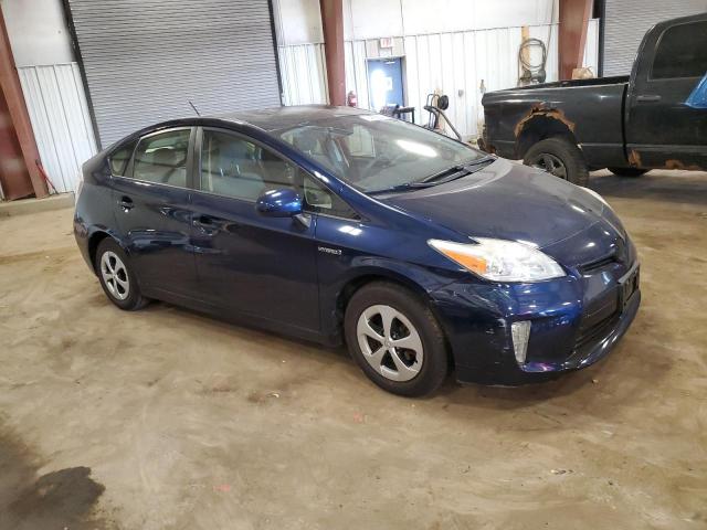 JTDKN3DU4D1650703 - 2013 TOYOTA PRIUS 蓝色 照片 4