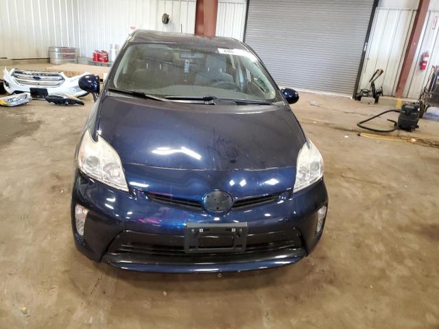 JTDKN3DU4D1650703 - 2013 TOYOTA PRIUS 蓝色 照片 5