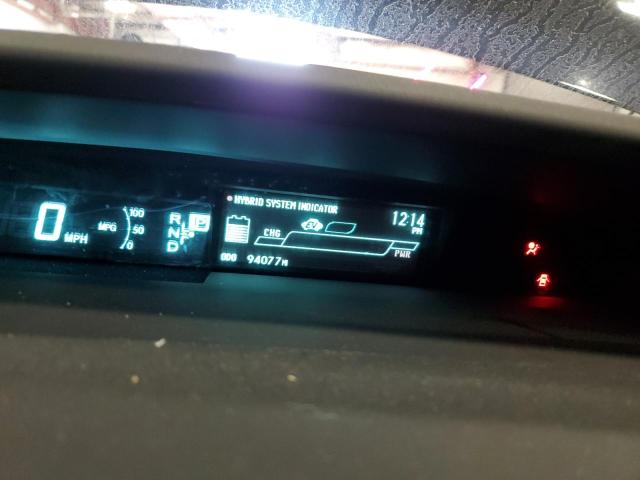 JTDKN3DU4D1650703 - 2013 TOYOTA PRIUS 蓝色 照片 9