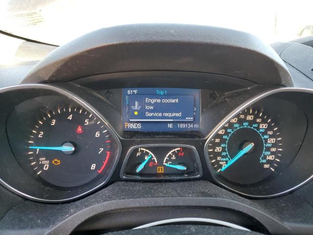 1FMCU0GX6DUC37672 - 2013 FORD ESCAPE SE 黑色 照片 9