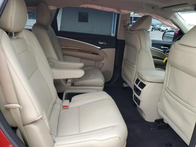 5J8YD3H7XKL006417 - 2019 ACURA MDX TECHNOLOGY Червоний фото 11