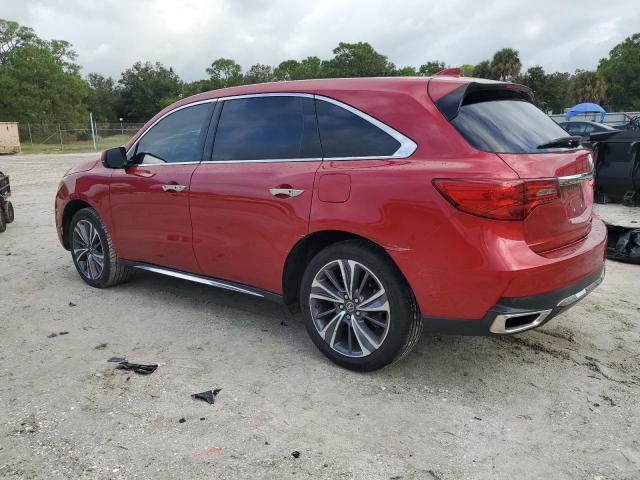 5J8YD3H7XKL006417 - 2019 ACURA MDX TECHNOLOGY Червоний фото 2