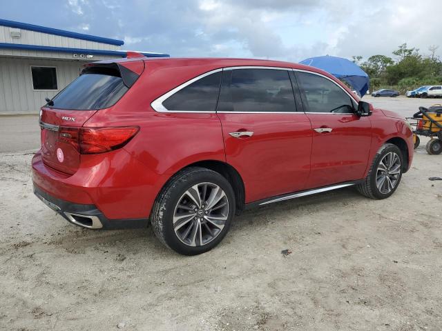5J8YD3H7XKL006417 - 2019 ACURA MDX TECHNOLOGY Червоний фото 3