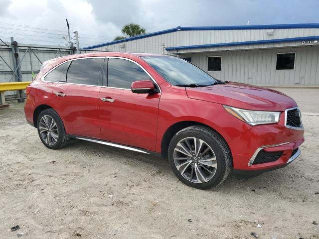 5J8YD3H7XKL006417 - 2019 ACURA MDX TECHNOLOGY Червоний фото 4