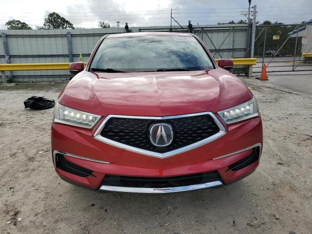 5J8YD3H7XKL006417 - 2019 ACURA MDX TECHNOLOGY Червоний фото 5