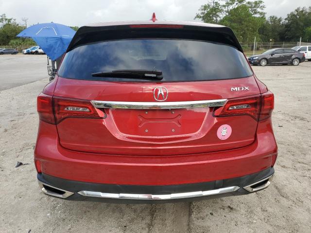 5J8YD3H7XKL006417 - 2019 ACURA MDX TECHNOLOGY Червоний фото 6