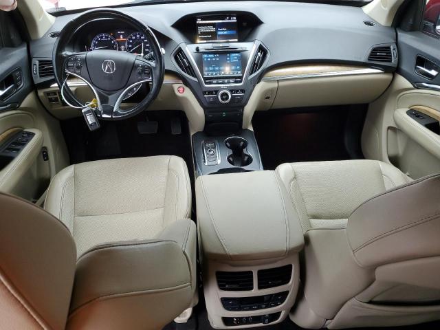 5J8YD3H7XKL006417 - 2019 ACURA MDX TECHNOLOGY Червоний фото 8