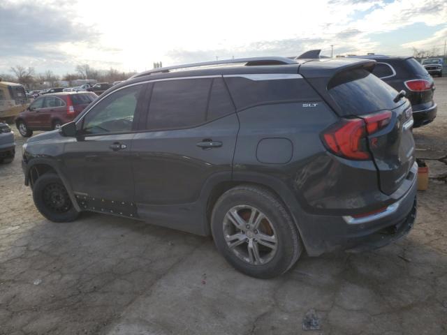 3GKALPEV8KL144382 - 2019 GMC TERRAIN SLT GRAY photo 2