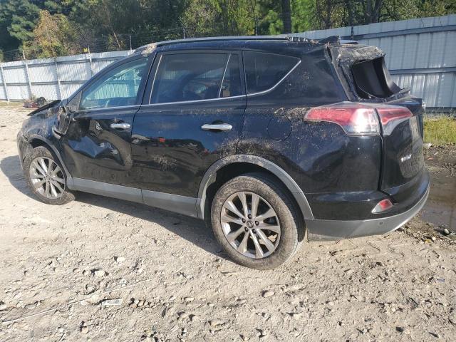 2T3DFREV4HW647081 - 2017 TOYOTA RAV4 LIMITED 黑色 照片 2